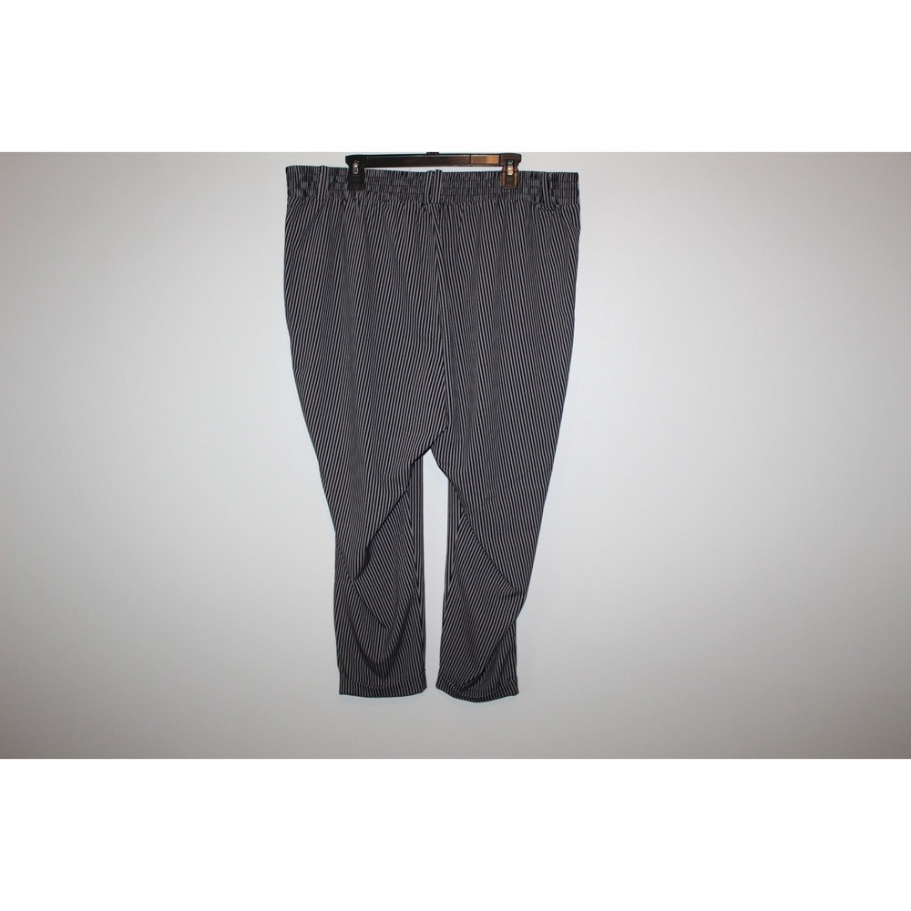 ✨2/$20 Torrid Pull On Taper Stretch Crepe High Rise Pant Black Plus Size 2 2X - Picture 5 of 10